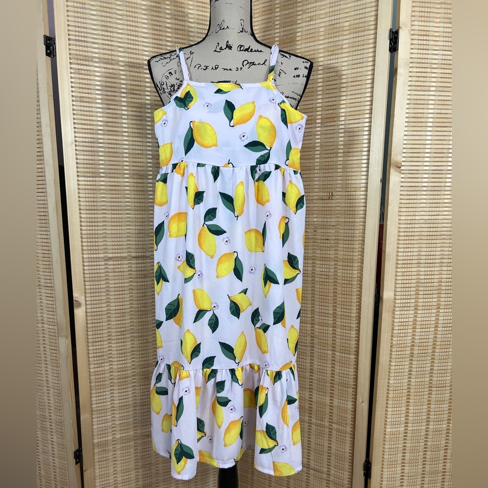H&M Fruity Dress, Size: 10